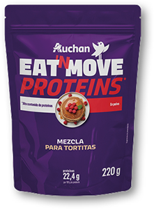 Preparado Panquecas AUCHAN