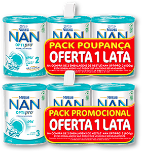 Leite NAN 3