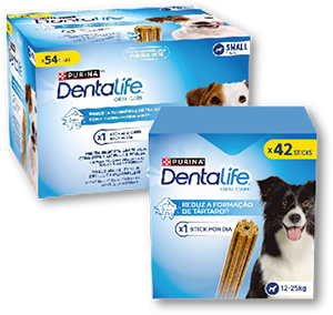 Snacks p/ Cão DENTALIFE