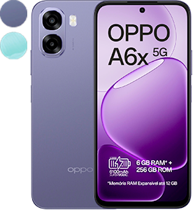 Oppo A6x 128 GB Preto