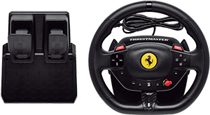 Volante + Pedais THRUSTMASTER