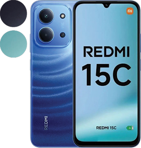Smartphone XIAOMI Redmi 15C