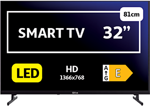 TV QILIVE Q32HS251B