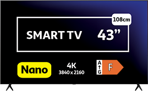 TV LG 43NU800B6LC.AEUQ