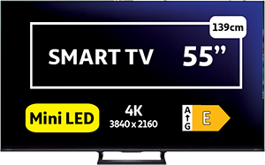 TV HISENSE 55E8S