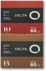 Cápsulas de Café DELTA Q