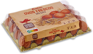 Ovos de Galinha Solo AUCHAN