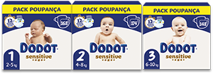 Fraldas DODOT 