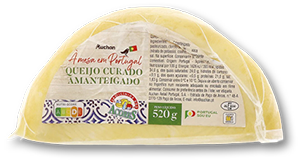 Queijo Amanteigado AUCHAN À MESA EM PORTUGAL 