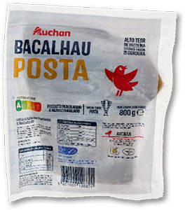 Bacalhau Demolhado AUCHAN