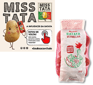 Batata Vermelha AUCHAN