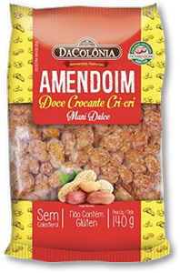 Amendoim Crocante DACOLÔNIA 