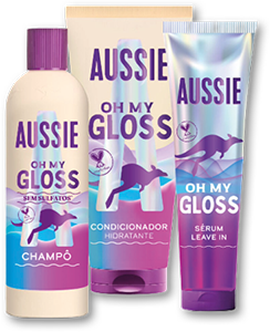 Pack p/ Cabelo AUSSIE 