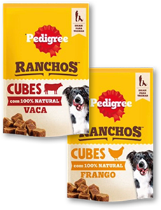 Snacks p/ Cão PEDIGREE