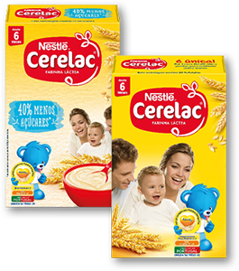 Farinha Láctea CERELAC