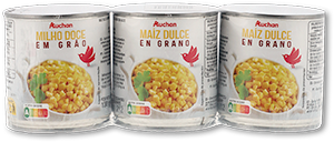 Milho Doce AUCHAN 