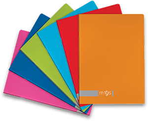 Caderno Agrafado MITOS
