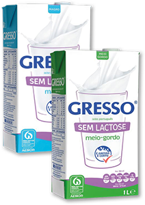 Leite UHT GRESSO