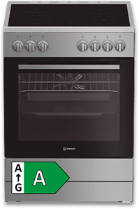 Fogão Vitrocerâmico INDESIT I6V5PMS