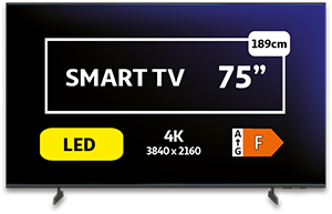 TV SAMSUNG TU75U8005HUXXC
