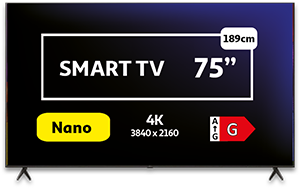 TV LG 75NU800B6LA.AEUQ