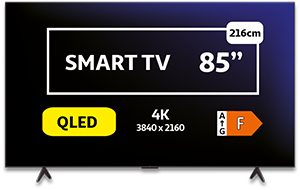 TV TCL 85T69C