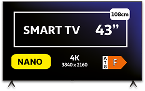 TV LG 43NU800B6LC.AEUQ