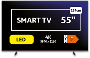 TV SAMSUNG TU55U8005HUXXC