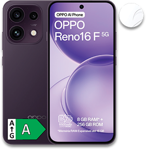 Smartphone OPPO Reno16 F 5G