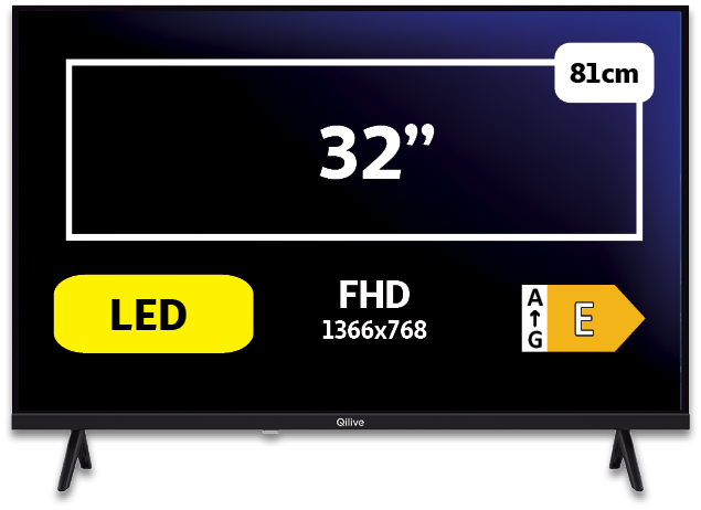 TV QILIVE Q32H251B