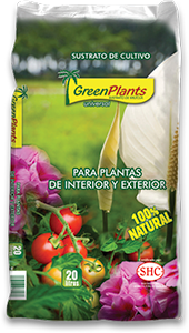 Substrato de Plantas GREEN PLANTS