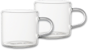 Conjunto 2 Chávenas de Café