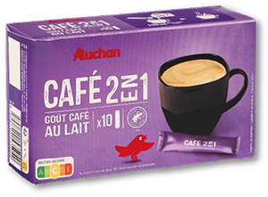 Café c/ Leite AUCHAN 