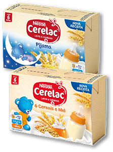 Cereais Lácteos CERELAC 