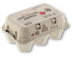 Ovos de Galinhas de Solo AUCHAN