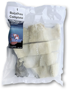 Bacalhau Graúdo Inteiro