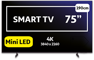 TV SAMSUNG TU75M70HAUXXC