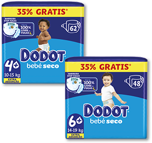 Fraldas DODOT