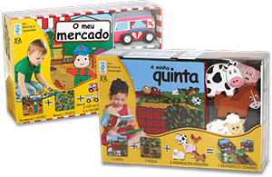 Livro O MEU MERCADO/ A MINHA QUINTA 