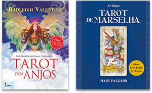 Livro TAROT DOS ANJOS de Radleigh Valent