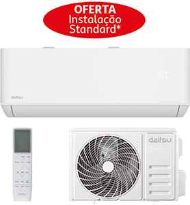 Ar Condicionado Fixo DAITSU Artic Comfort 3NDA01630