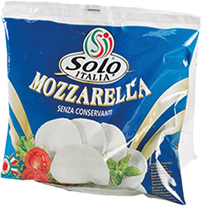 Queijo Mozzarella SOLO ITALIA 