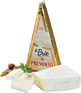Queijo Brie PRESIDENT 
