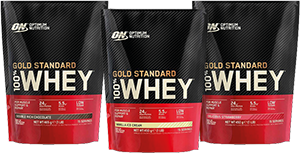 Proteína 100% WHEY GOLD STANDARD OPTIMUM NUTRITION