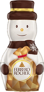 Figura de Chocolate FERRERO ROCHER 