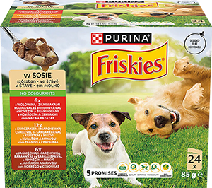 Comida Húmida p/ Cão FRISKIES 