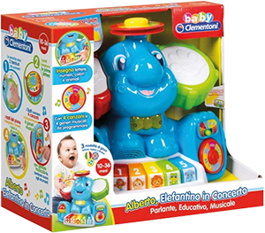Elefante BABY CLEMENTONI