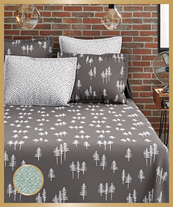 Jogo de Cama Coralina ACTUEL