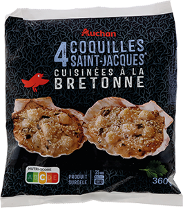 Conchas de Vieira AUCHAN