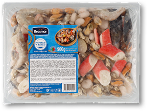 Preparado de Mariscos